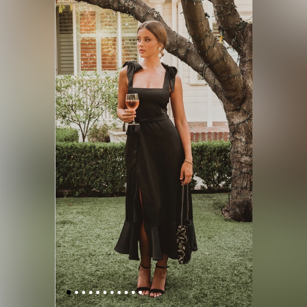 Show Me Your Mumu Claire Midi Dress